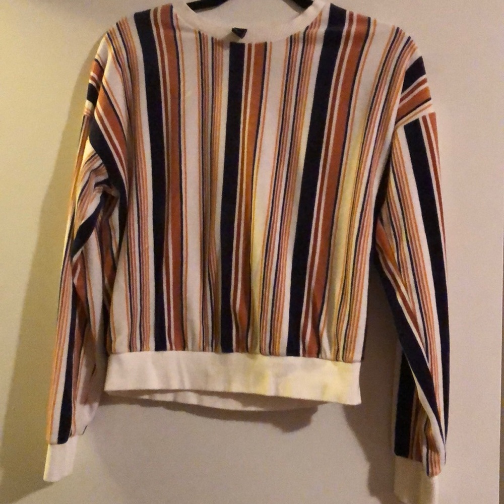 Striped long sleeve